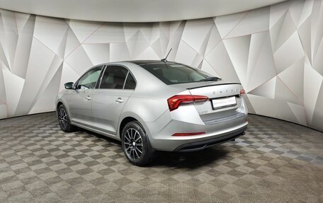 Skoda Rapid II, 2021 год, 1 651 000 рублей, 4 фотография