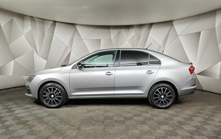 Skoda Rapid II, 2021 год, 1 651 000 рублей, 5 фотография