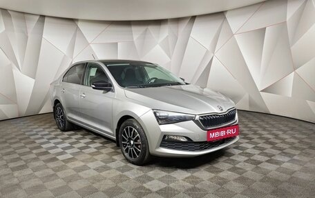Skoda Rapid II, 2021 год, 1 651 000 рублей, 3 фотография