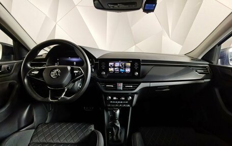 Skoda Rapid II, 2021 год, 1 651 000 рублей, 14 фотография
