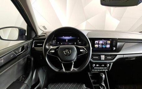 Skoda Rapid II, 2021 год, 1 651 000 рублей, 20 фотография