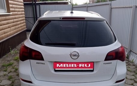 Opel Astra J, 2012 год, 799 000 рублей, 6 фотография