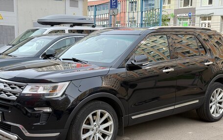 Ford Explorer VI, 2018 год, 2 250 000 рублей, 2 фотография