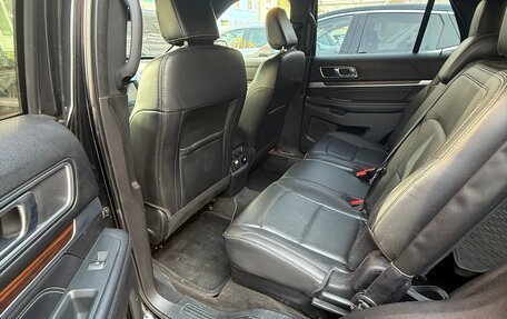Ford Explorer VI, 2018 год, 2 250 000 рублей, 9 фотография