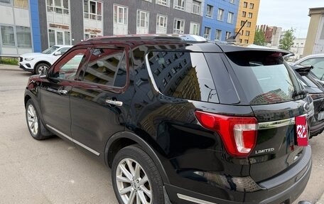 Ford Explorer VI, 2018 год, 2 250 000 рублей, 6 фотография