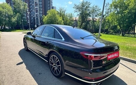 Audi S8, 2021 год, 10 470 000 рублей, 3 фотография