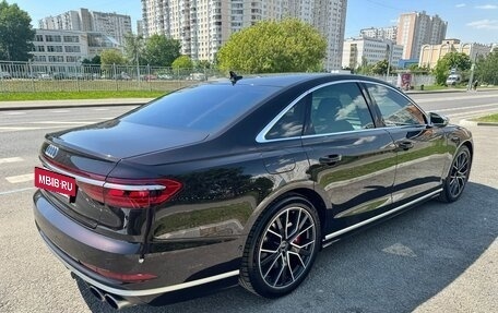 Audi S8, 2021 год, 10 470 000 рублей, 4 фотография