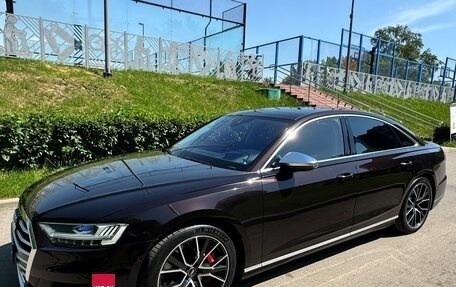 Audi S8, 2021 год, 10 470 000 рублей, 6 фотография