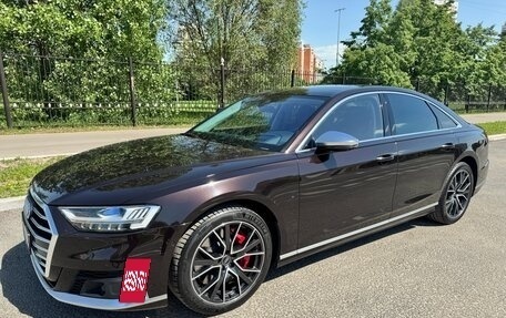 Audi S8, 2021 год, 10 470 000 рублей, 22 фотография