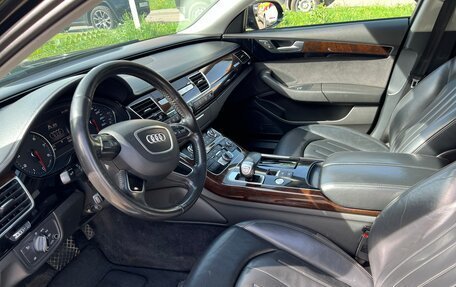 Audi A8, 2014 год, 1 950 000 рублей, 13 фотография