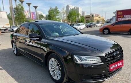 Audi A8, 2014 год, 1 950 000 рублей, 4 фотография
