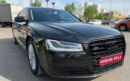 Audi A8, 2014 год, 1 950 000 рублей, 11 фотография