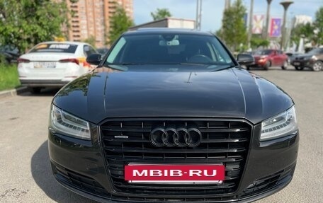 Audi A8, 2014 год, 1 950 000 рублей, 3 фотография