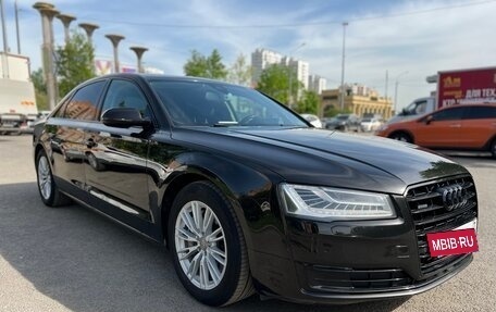 Audi A8, 2014 год, 1 950 000 рублей, 12 фотография