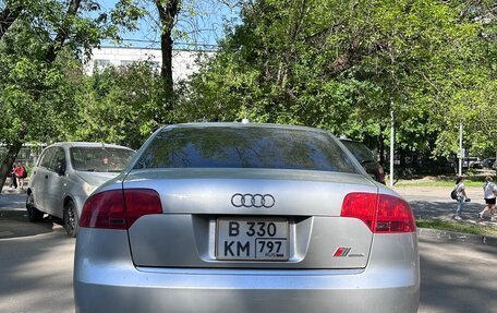 Audi A4, 2007 год, 610 000 рублей, 2 фотография