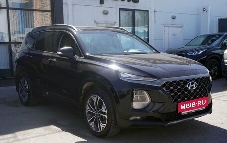 Hyundai Santa Fe IV, 2019 год, 3 363 000 рублей, 3 фотография