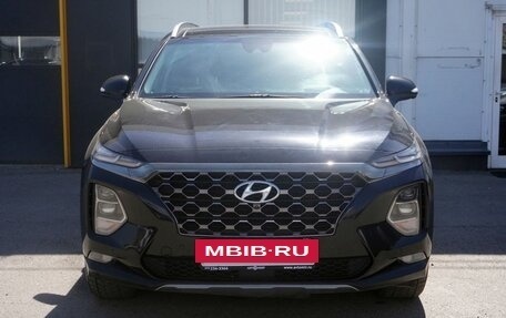 Hyundai Santa Fe IV, 2019 год, 3 363 000 рублей, 2 фотография