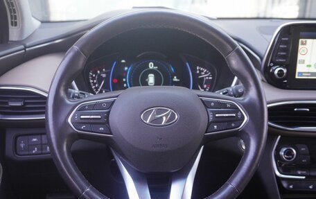 Hyundai Santa Fe IV, 2019 год, 3 363 000 рублей, 13 фотография