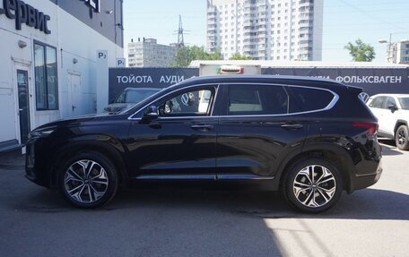 Hyundai Santa Fe IV, 2019 год, 3 363 000 рублей, 8 фотография