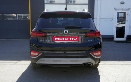 Hyundai Santa Fe IV, 2019 год, 3 363 000 рублей, 6 фотография