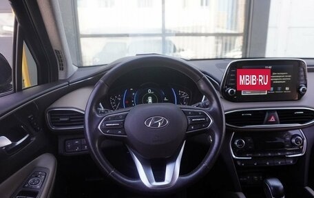 Hyundai Santa Fe IV, 2019 год, 3 363 000 рублей, 12 фотография