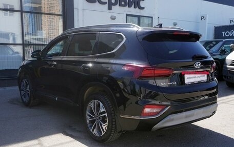 Hyundai Santa Fe IV, 2019 год, 3 363 000 рублей, 7 фотография