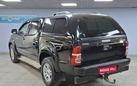 Toyota Hilux VII, 2012 год, 2 249 000 рублей, 7 фотография