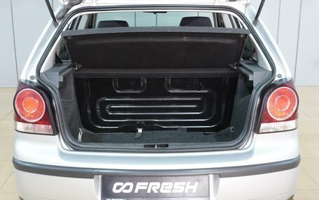 Volkswagen Polo IV рестайлинг, 2008 год, 679 000 рублей, 15 фотография