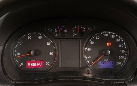 Volkswagen Polo IV рестайлинг, 2008 год, 679 000 рублей, 14 фотография