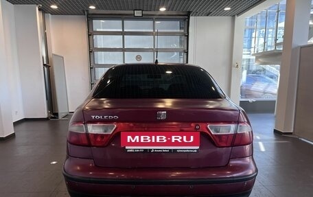 SEAT Toledo III, 1999 год, 405 000 рублей, 4 фотография