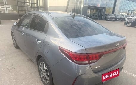KIA Rio IV, 2020 год, 1 649 000 рублей, 4 фотография