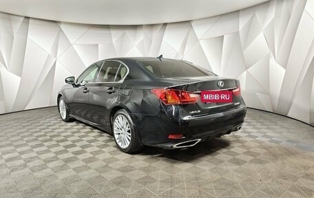Lexus GS IV рестайлинг, 2013 год, 2 293 000 рублей, 4 фотография