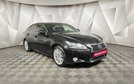 Lexus GS IV рестайлинг, 2013 год, 2 293 000 рублей, 3 фотография