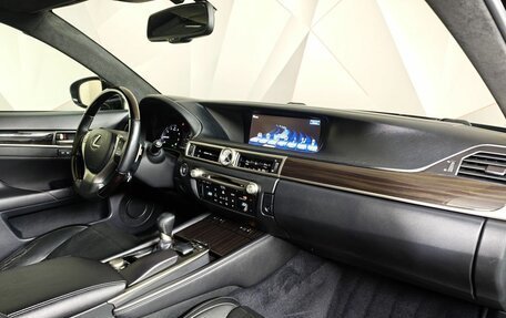 Lexus GS IV рестайлинг, 2013 год, 2 293 000 рублей, 13 фотография