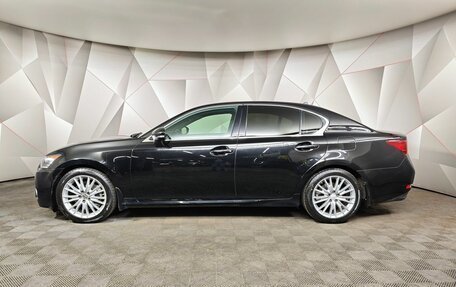 Lexus GS IV рестайлинг, 2013 год, 2 293 000 рублей, 5 фотография