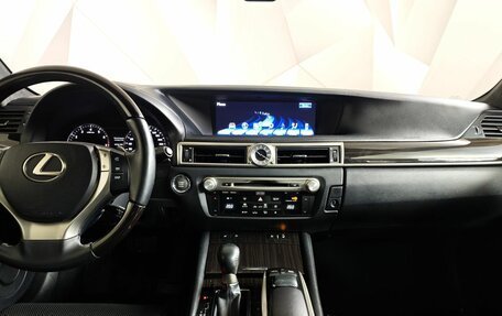 Lexus GS IV рестайлинг, 2013 год, 2 293 000 рублей, 15 фотография