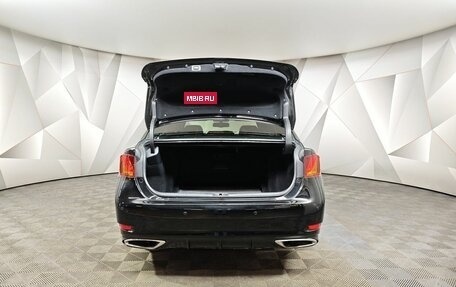 Lexus GS IV рестайлинг, 2013 год, 2 293 000 рублей, 12 фотография