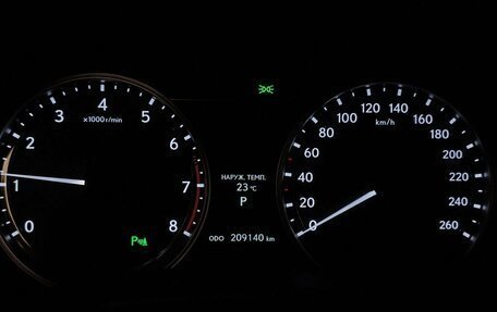 Lexus GS IV рестайлинг, 2013 год, 2 293 000 рублей, 18 фотография