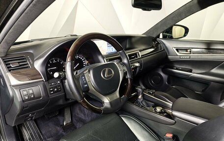 Lexus GS IV рестайлинг, 2013 год, 2 293 000 рублей, 19 фотография