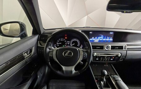 Lexus GS IV рестайлинг, 2013 год, 2 293 000 рублей, 20 фотография