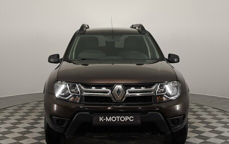 Renault Duster I рестайлинг, 2017 год, 990 000 рублей, 3 фотография