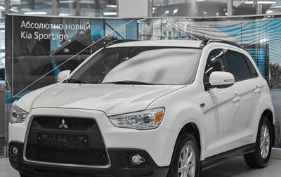 Mitsubishi ASX I рестайлинг, 2012 год, 989 000 рублей, 1 фотография