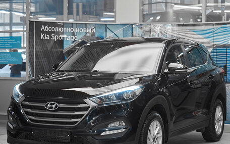 Hyundai Tucson III, 2017 год, 1 449 000 рублей, 1 фотография