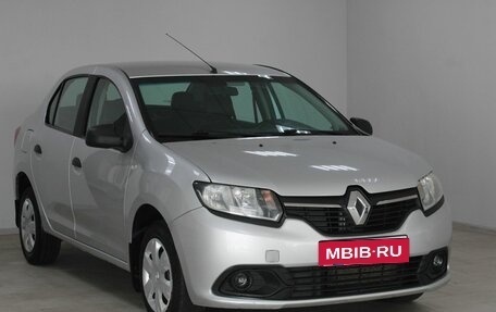 Renault Logan II, 2016 год, 549 900 рублей, 1 фотография