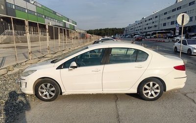 Peugeot 408 I рестайлинг, 2013 год, 570 000 рублей, 1 фотография