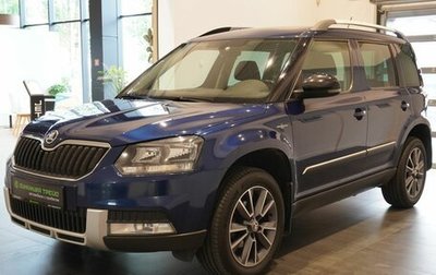 Skoda Yeti I рестайлинг, 2017 год, 1 550 000 рублей, 1 фотография