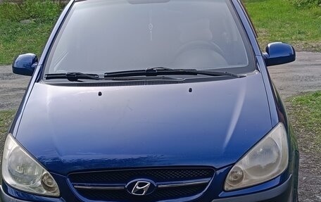 Hyundai Getz I рестайлинг, 2006 год, 500 000 рублей, 1 фотография