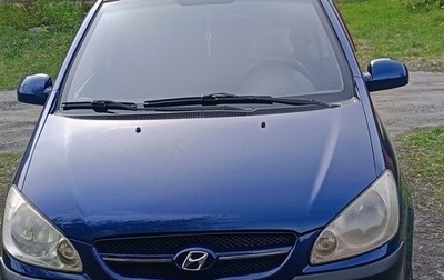 Hyundai Getz I рестайлинг, 2006 год, 500 000 рублей, 1 фотография