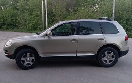 Volkswagen Touareg III, 2003 год, 500 000 рублей, 1 фотография