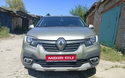 Renault Sandero II рестайлинг, 2019 год, 1 150 000 рублей, 1 фотография
